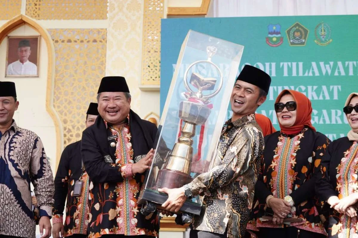 Bupati Garut Buka Resmi Pelaksanaan MTQ XLIV Tingkat Kabupaten Garut Tahun 2023