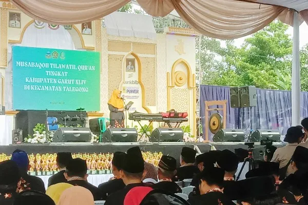 Pengumuman Juara MTQ Kec. Talegong